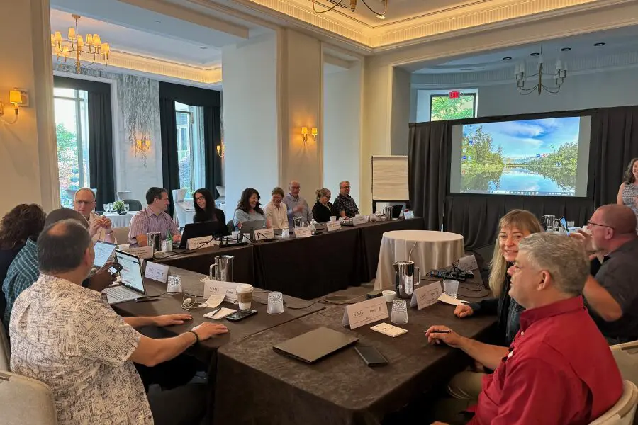 VMG Group meeting comprised of independent veterinarian practice owners